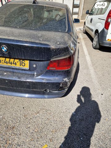 מודעת רכב ב מ וו סדרה 5
