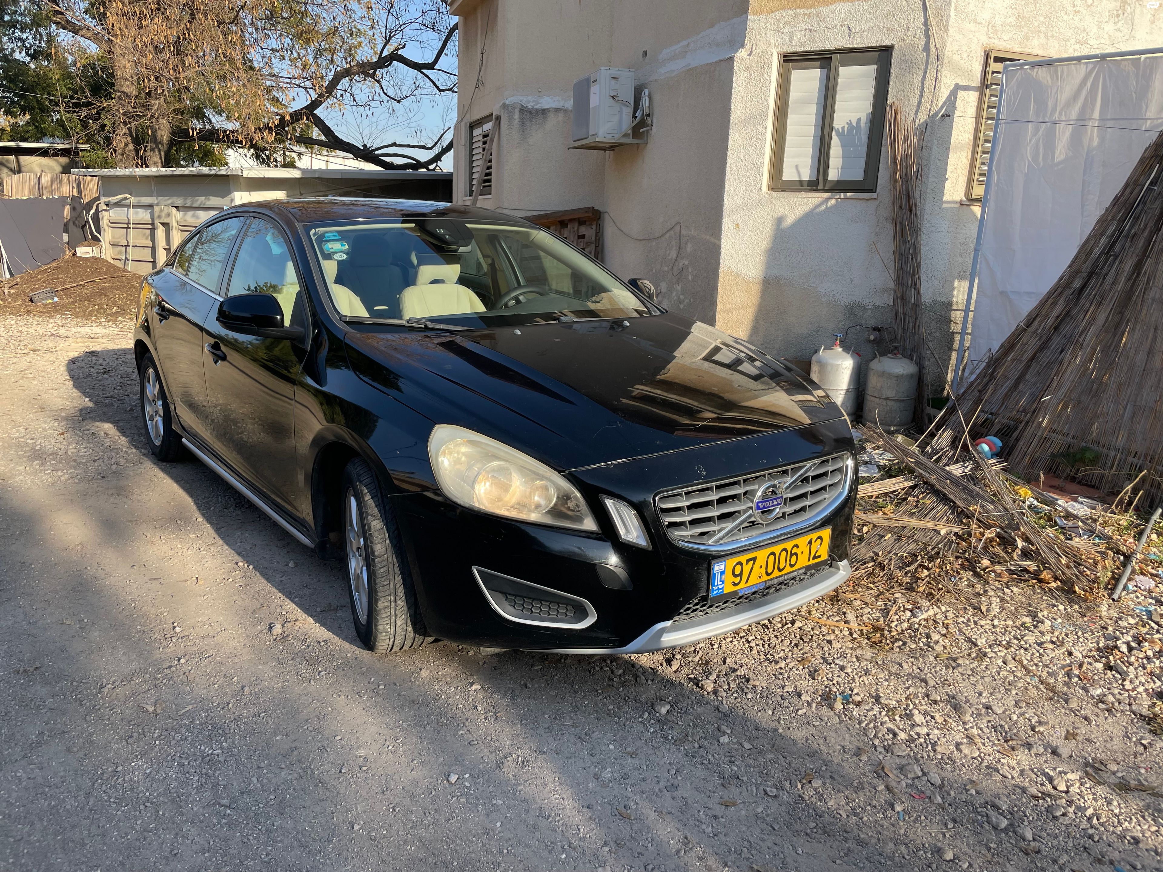 מודעת רכב וולוו S60