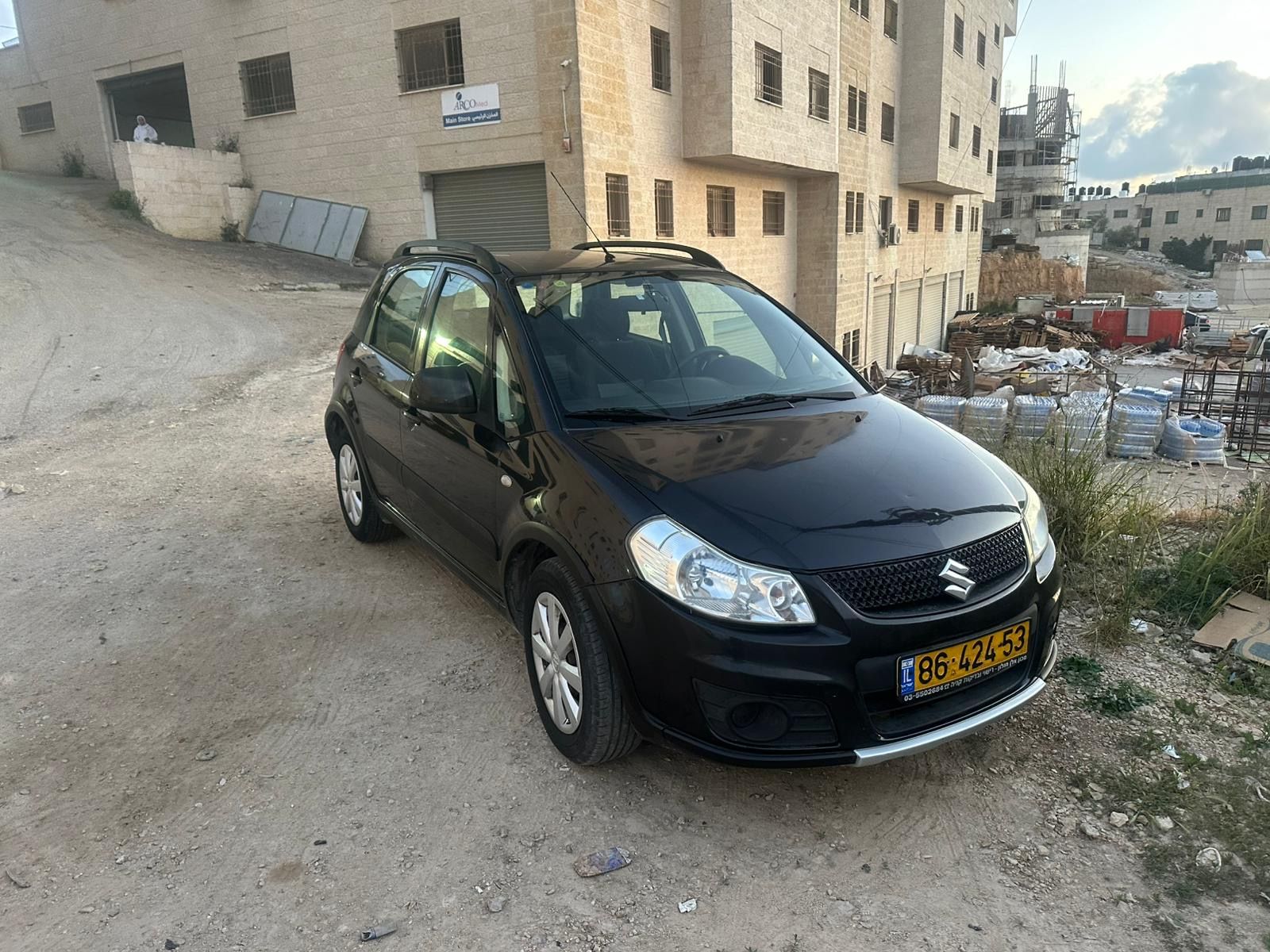 מודעת רכב סוזוקי SX4