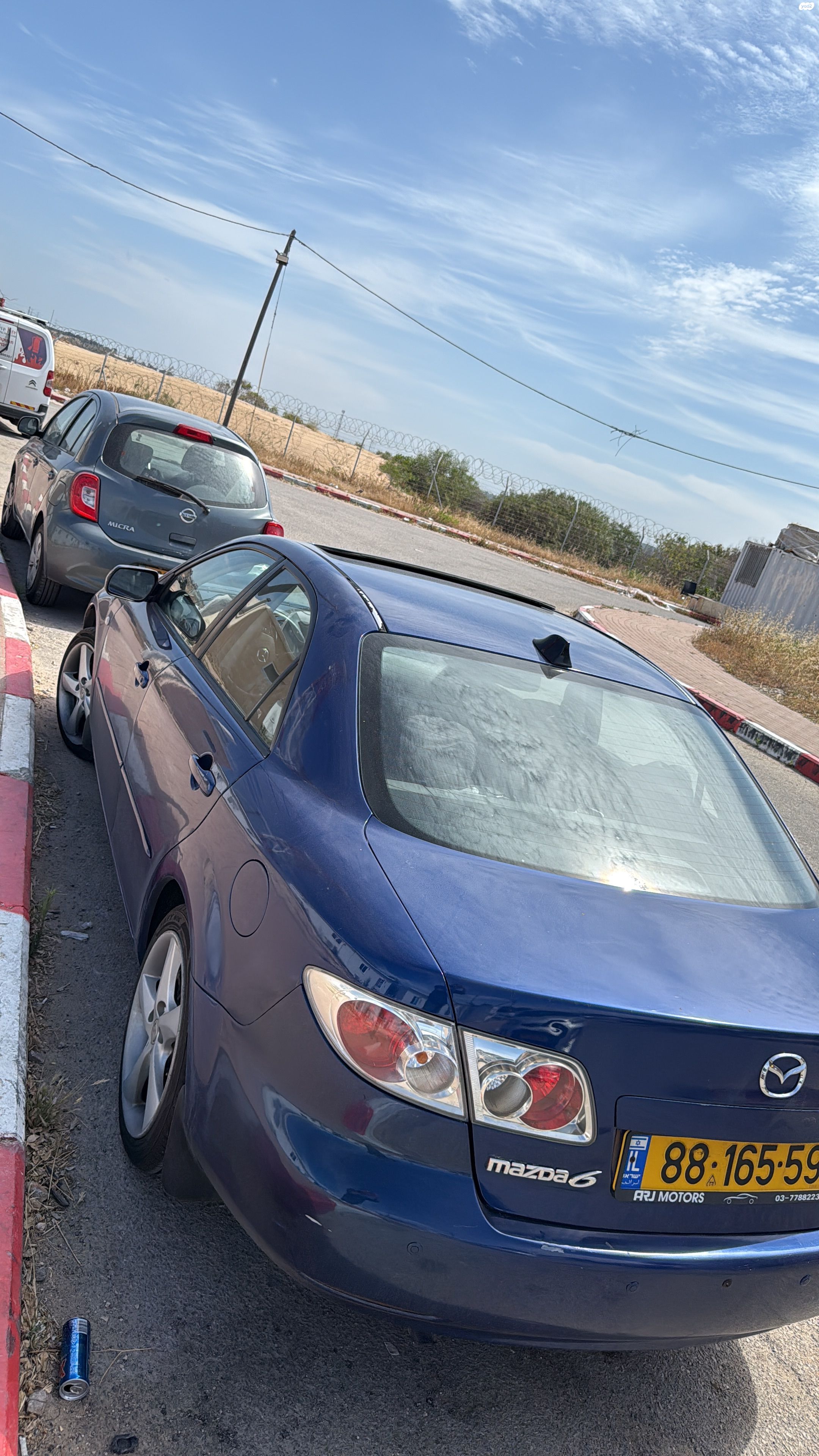 מודעת רכב מאזדה 6