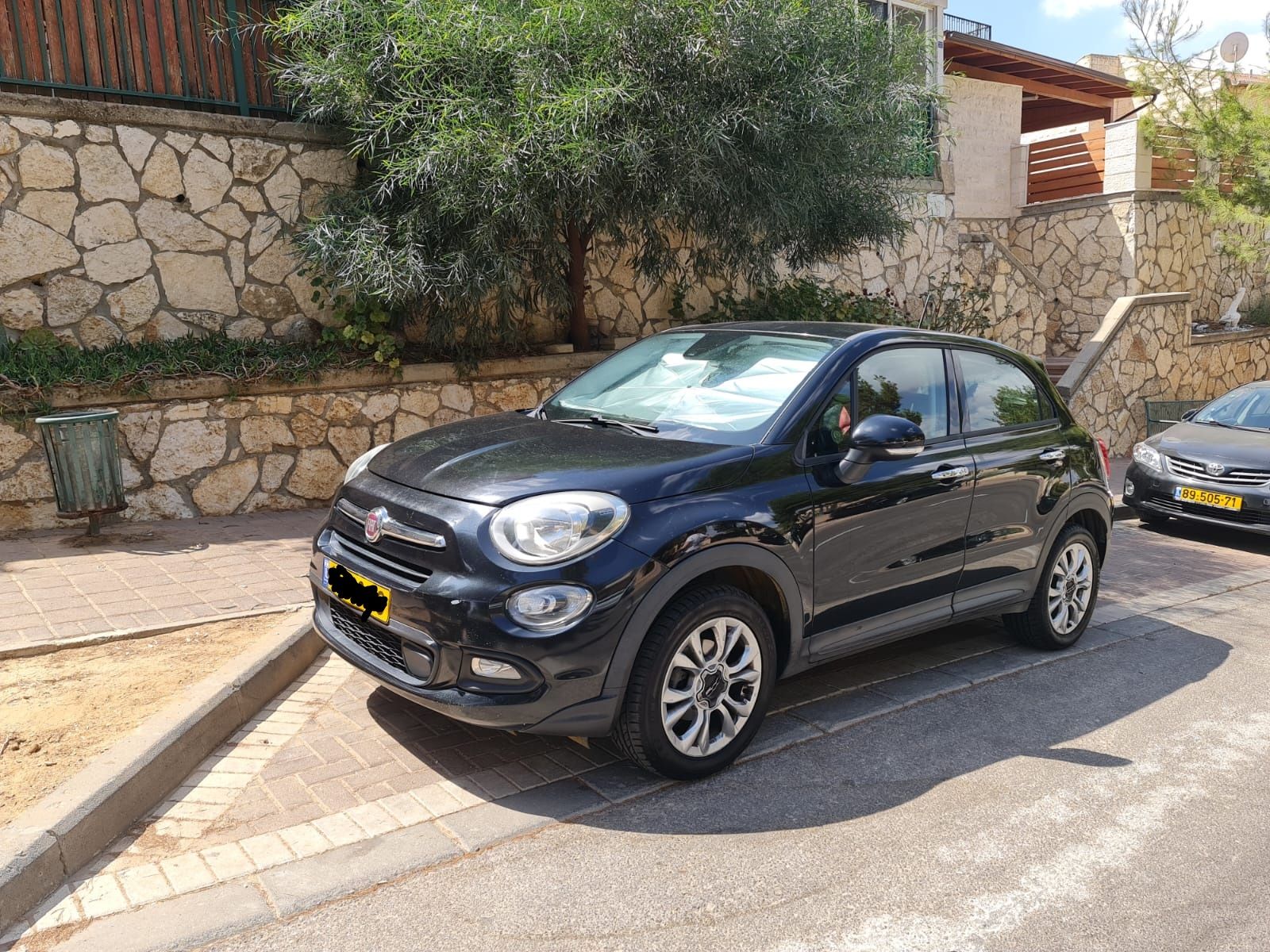 מודעת רכב פיאט 500X