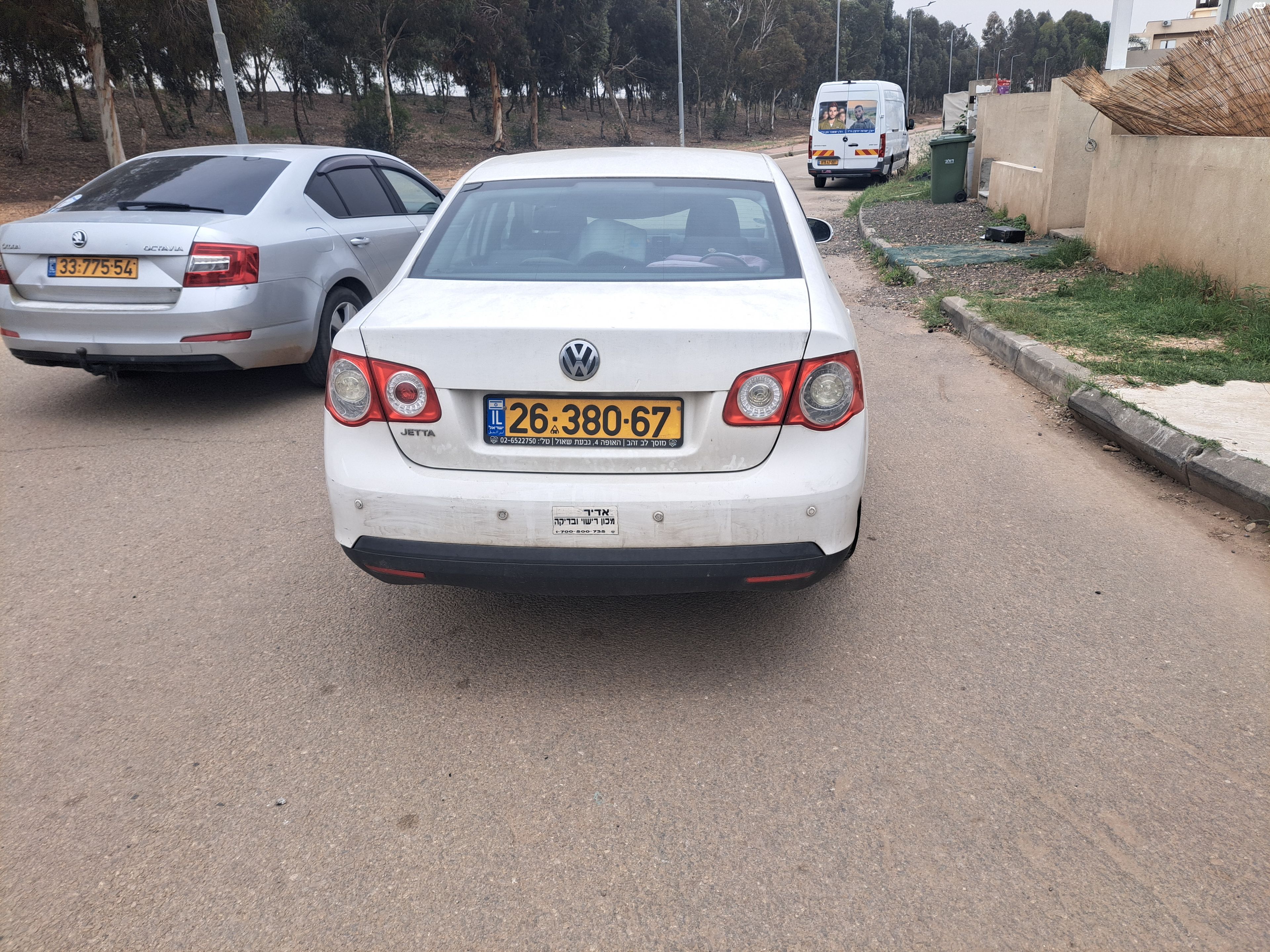 מודעת רכב פולקסווגן ג'טה 