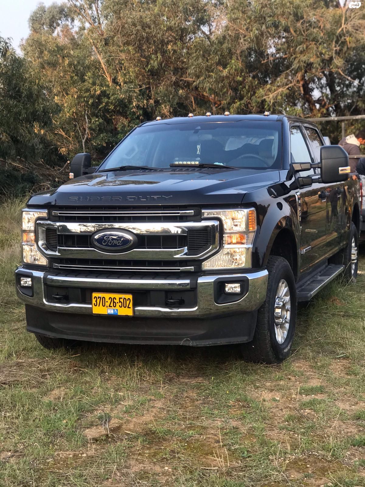 מודעת רכב פורד F-350