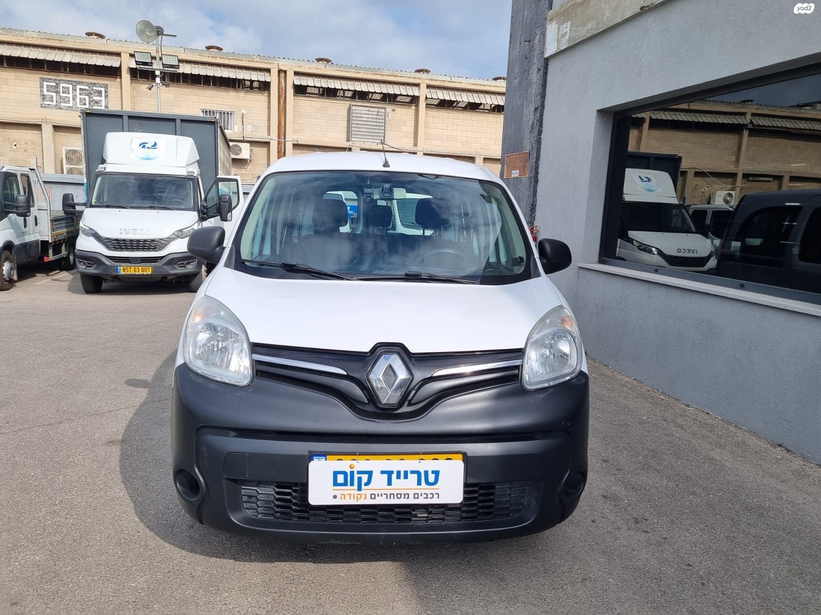 מודעת רכב רנו קנגו
