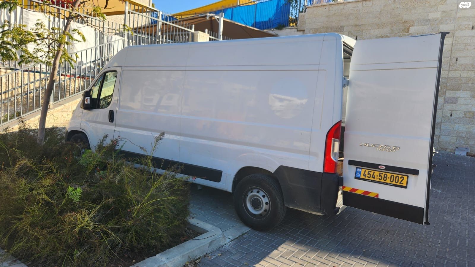 מודעת רכב פיאט דוקאטו