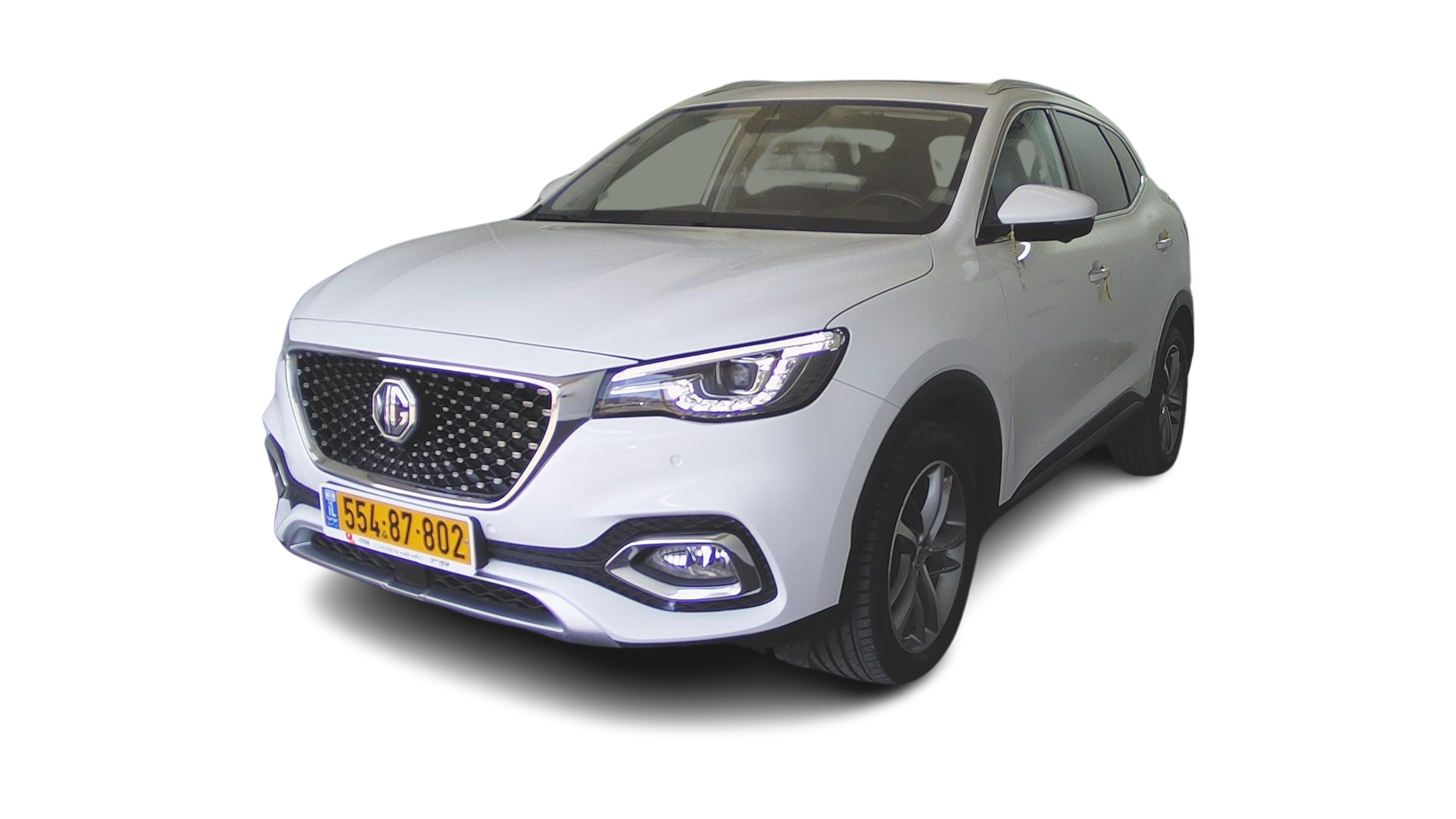 מודעת רכב אם ג'י EHS PHEV