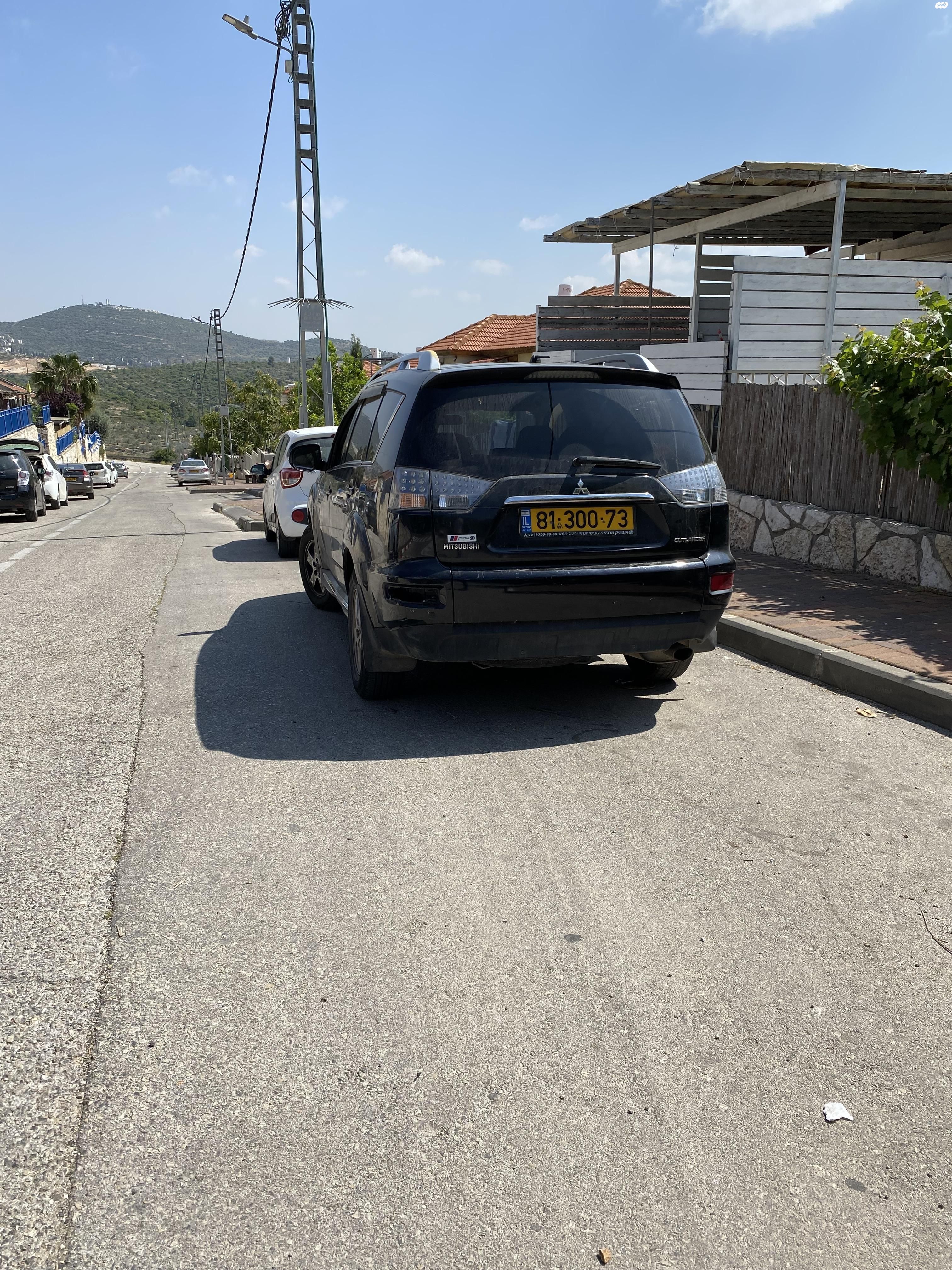 מודעת רכב מיצובישי אאוטלנדר