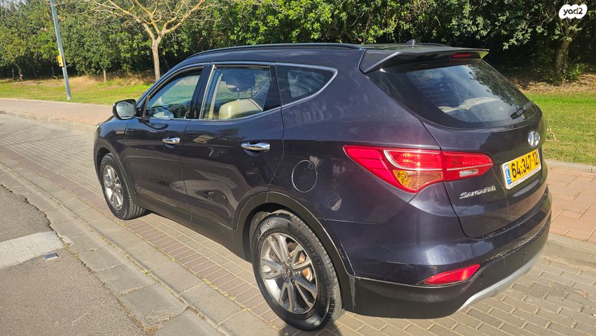 יונדאי סנטה פה