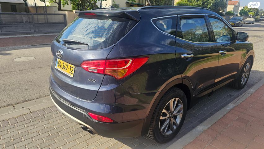 יונדאי סנטה פה