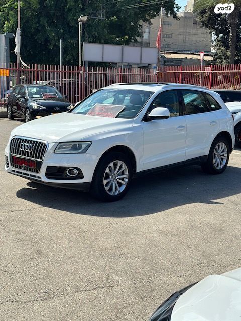 מודעת רכב אאודי Q5