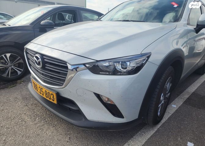 מודעת רכב מאזדה CX-3