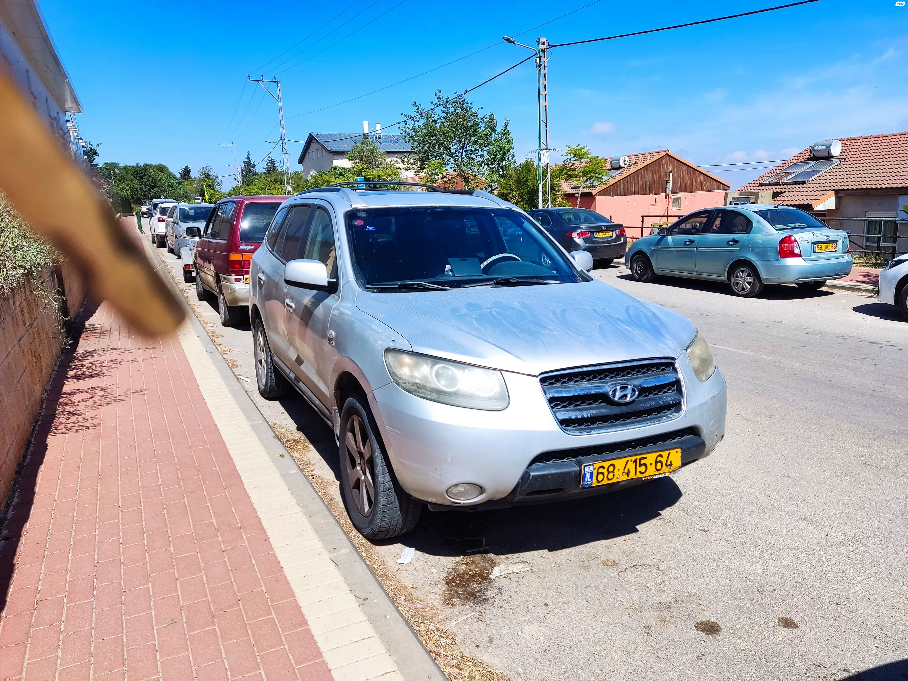 מודעת רכב יונדאי סנטה פה