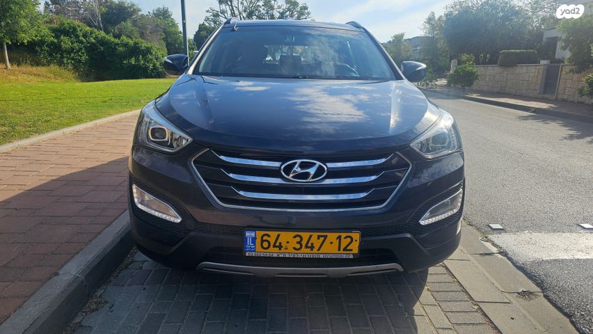 יונדאי סנטה פה