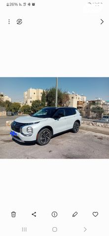 מודעת רכב מיצובישי אאוטלנדר