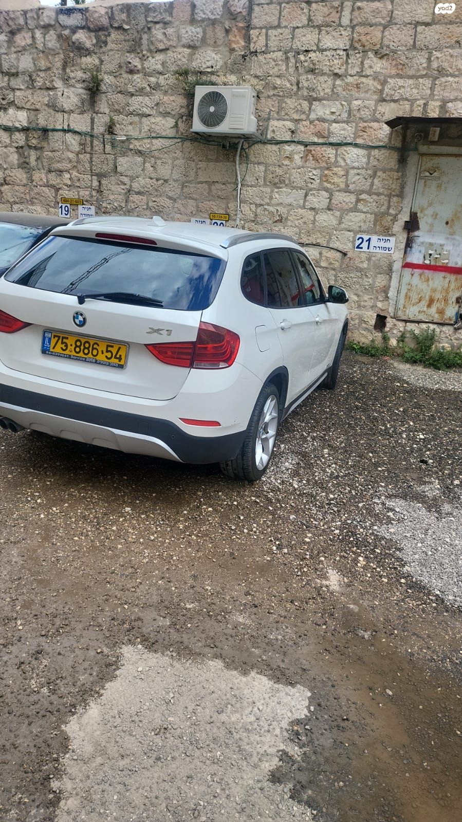 מודעת רכב ב מ וו X1
