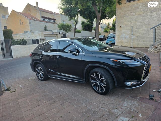 מודעת רכב לקסוס RX
