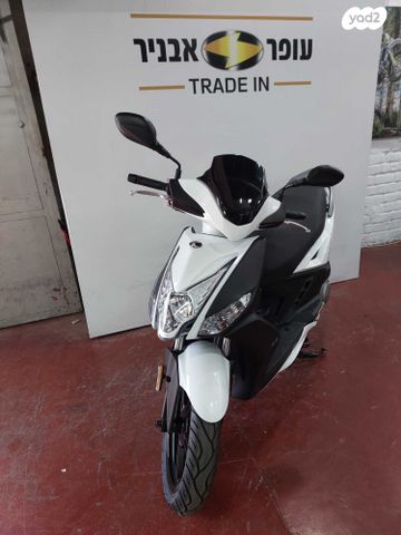 מודעת רכב קימקו אג'יליטי סיטי 125