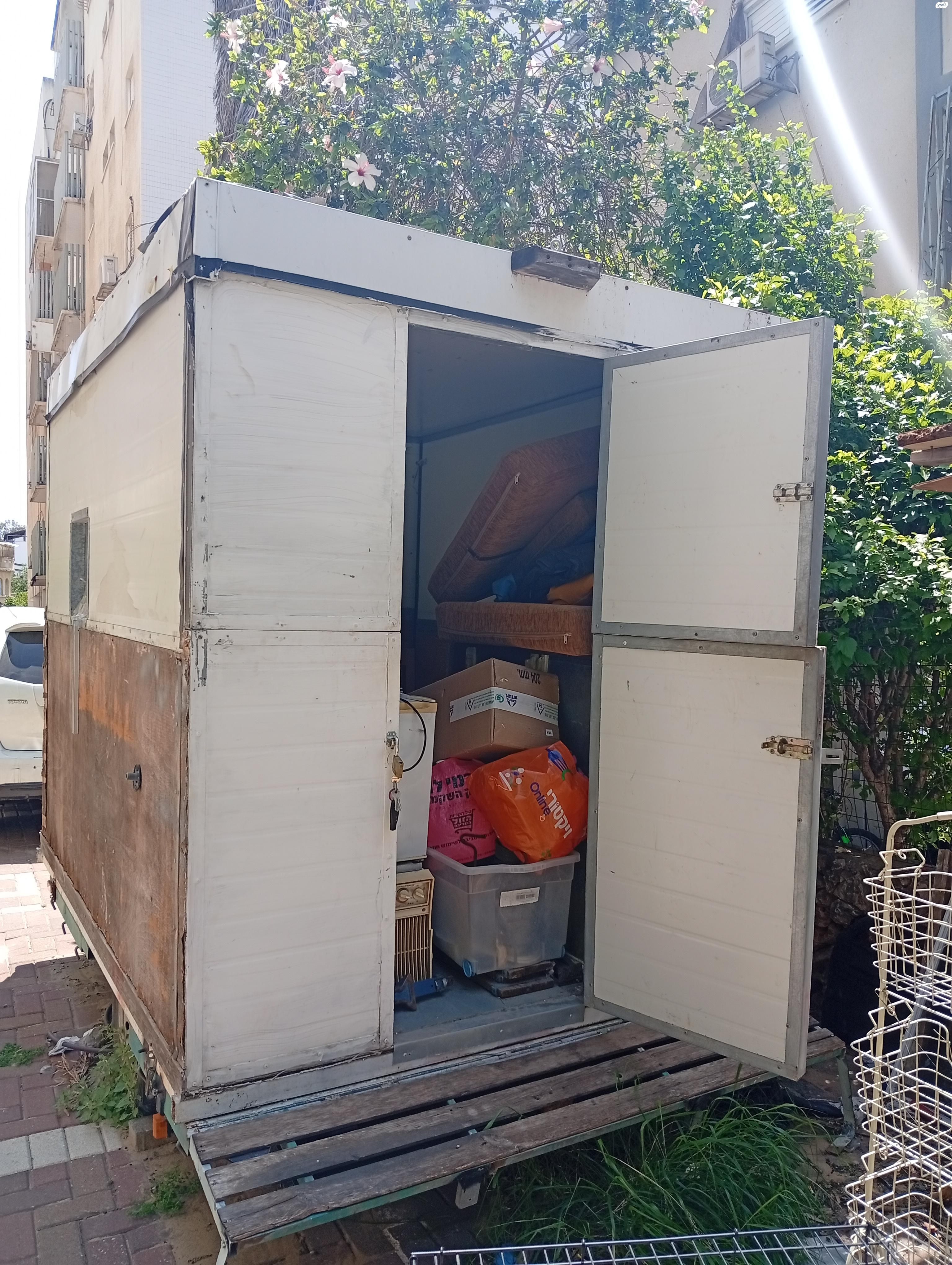 מודעת רכב נגרר (קראוון נגרר)