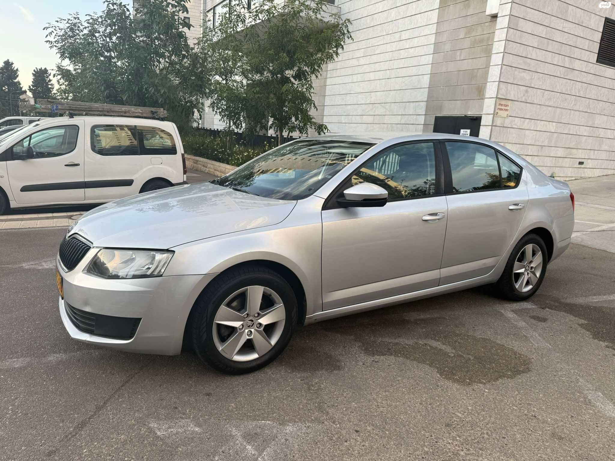 מודעת רכב סקודה אוקטביה