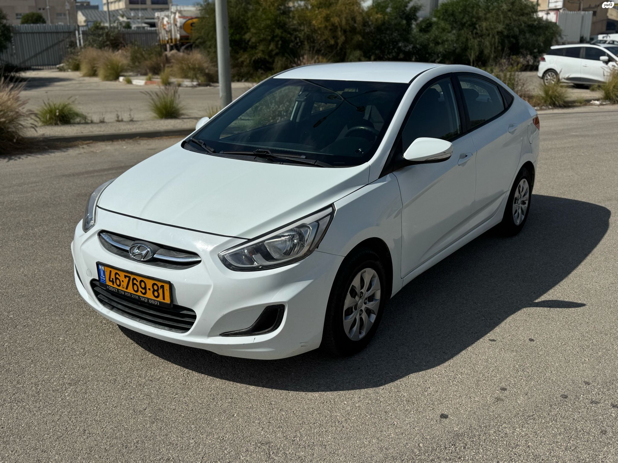 מודעת רכב יונדאי אקסנט i25