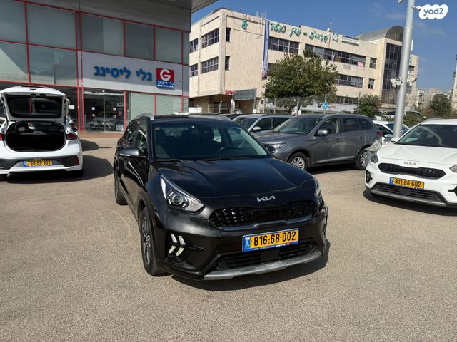 מודעת רכב קיה נירו