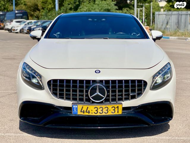 מודעת רכב מרצדס-בנץ S-class 2