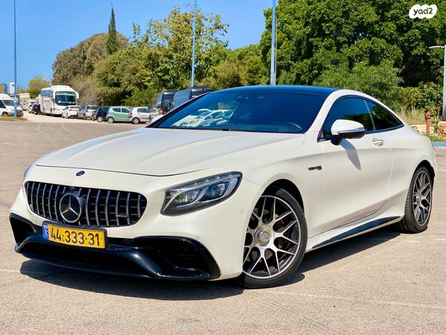 מודעת רכב מרצדס-בנץ S-class