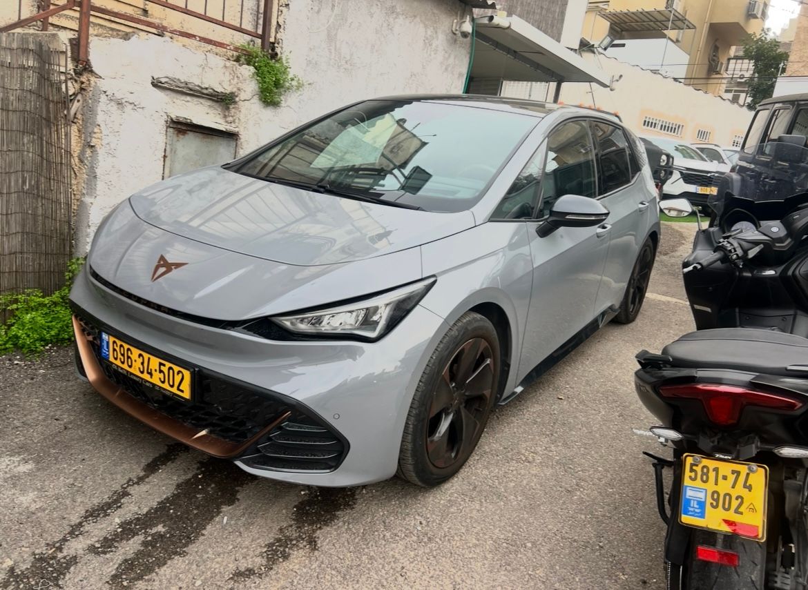 מודעת רכב קופרה בורן