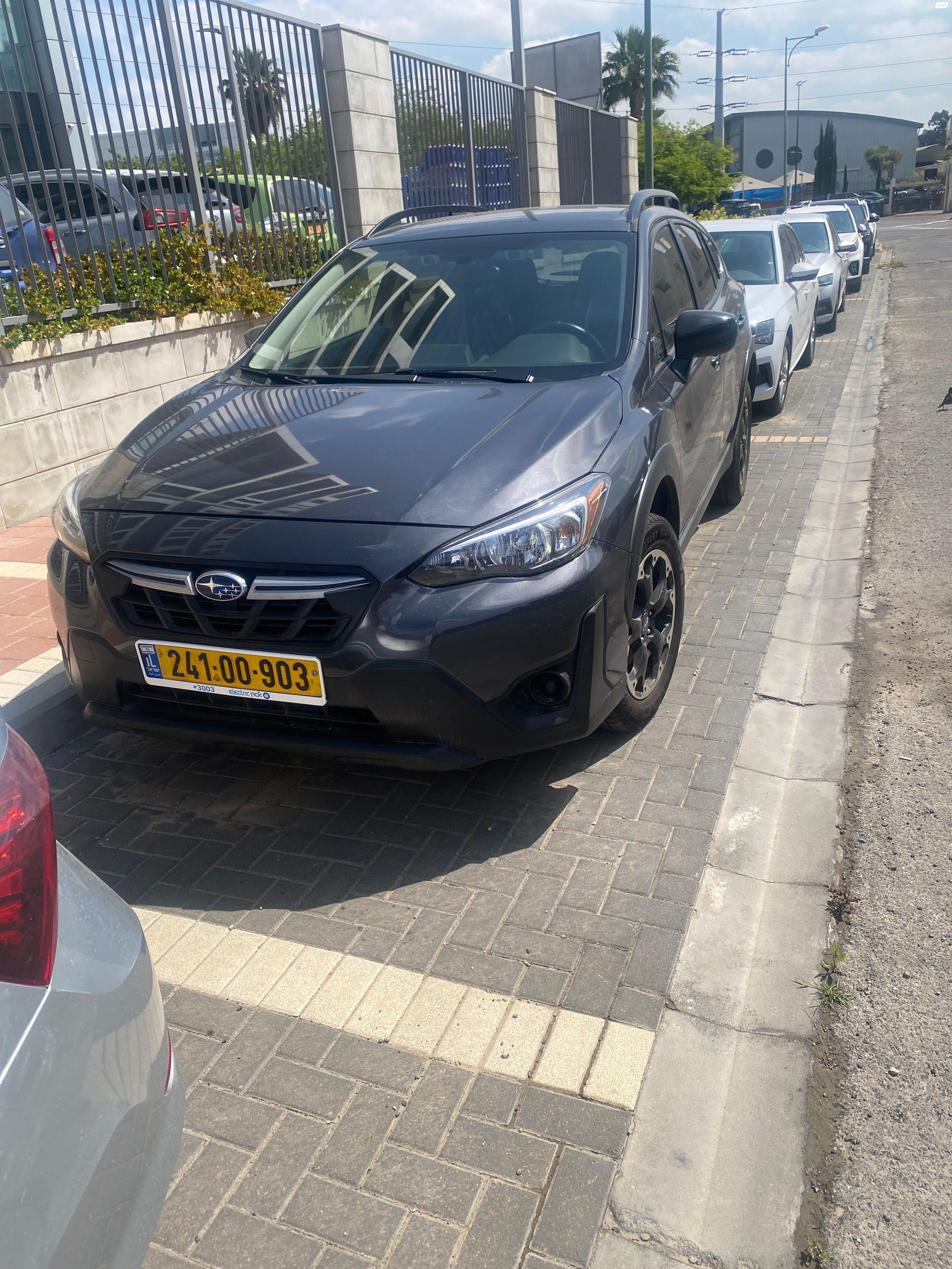 מודעת רכב סובארו XV