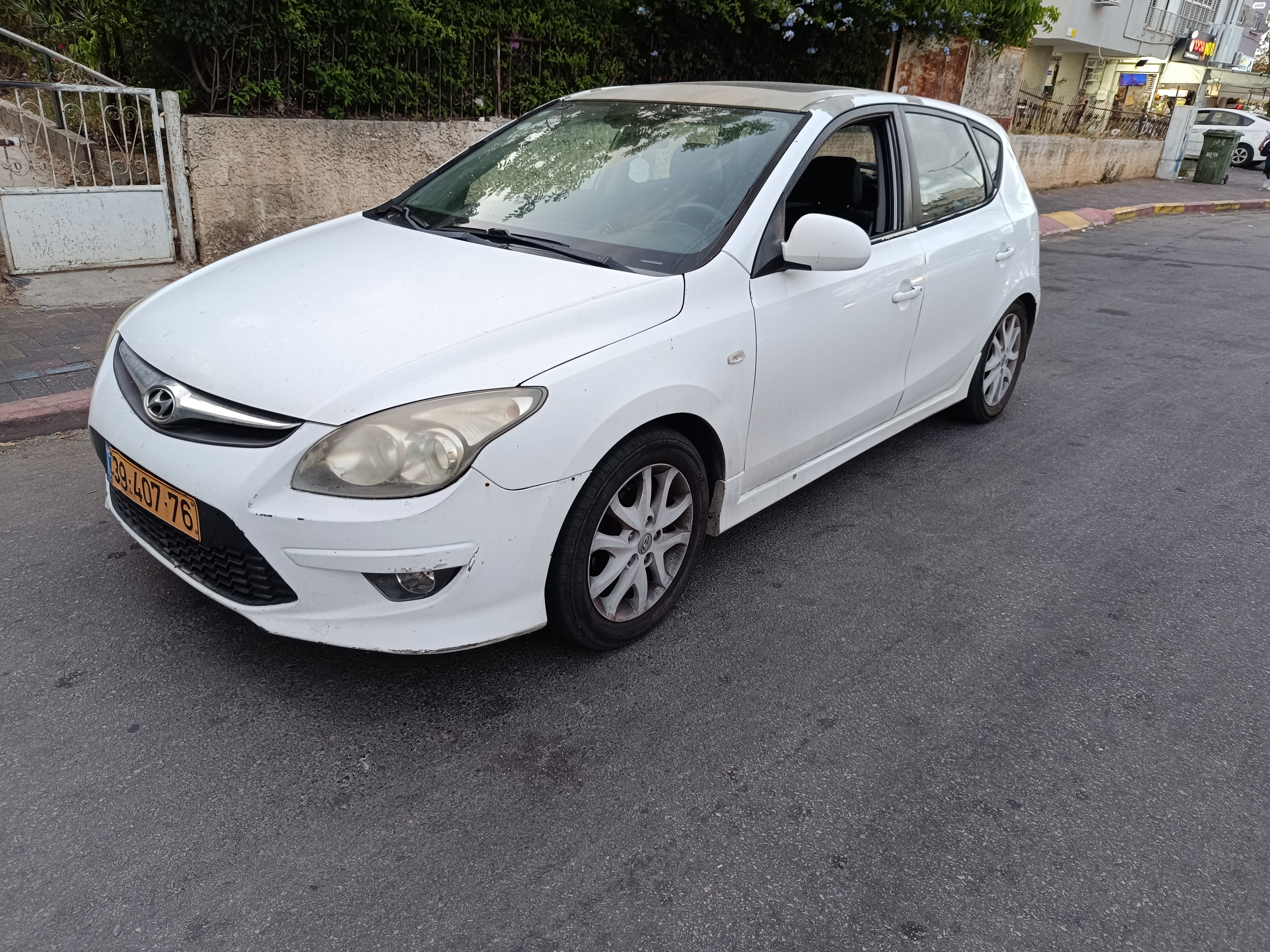 מודעת רכב יונדאי i30