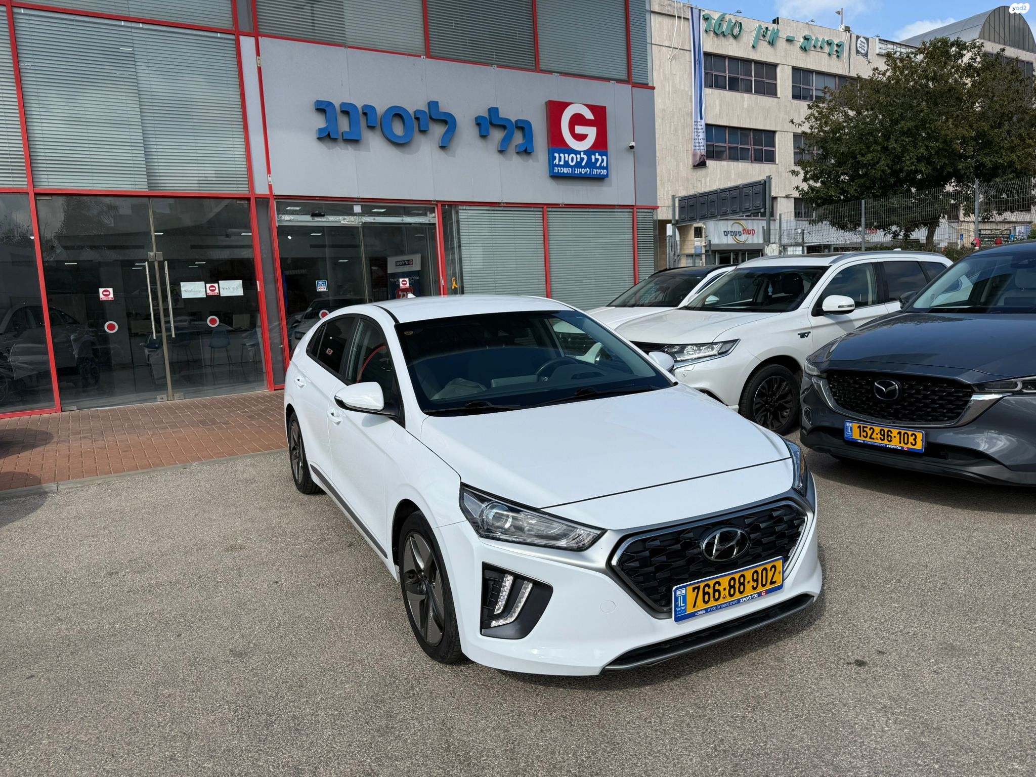 מודעת רכב יונדאי איוניק