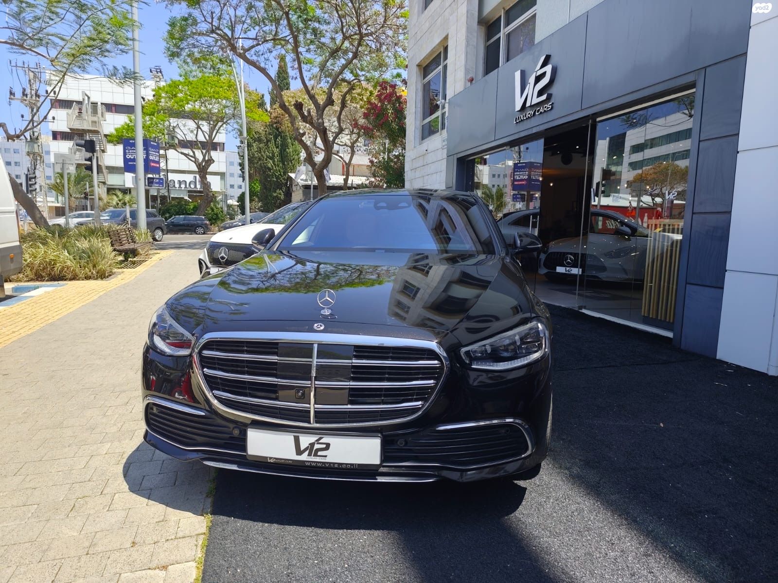 מודעת רכב מרצדס-בנץ S-class