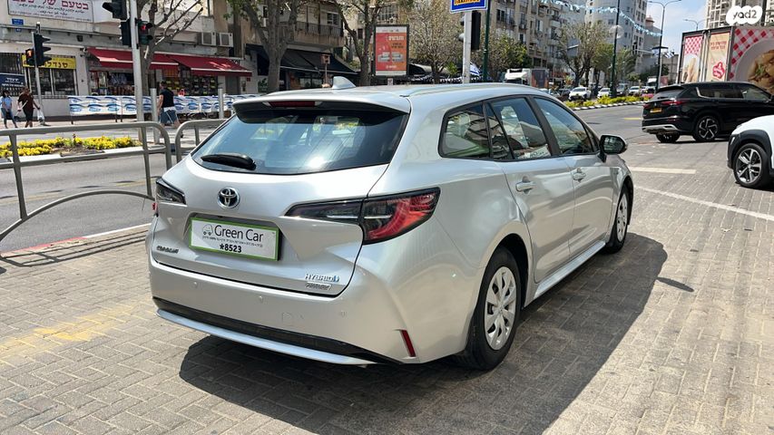 מודעת רכב טויוטה קורולה 2