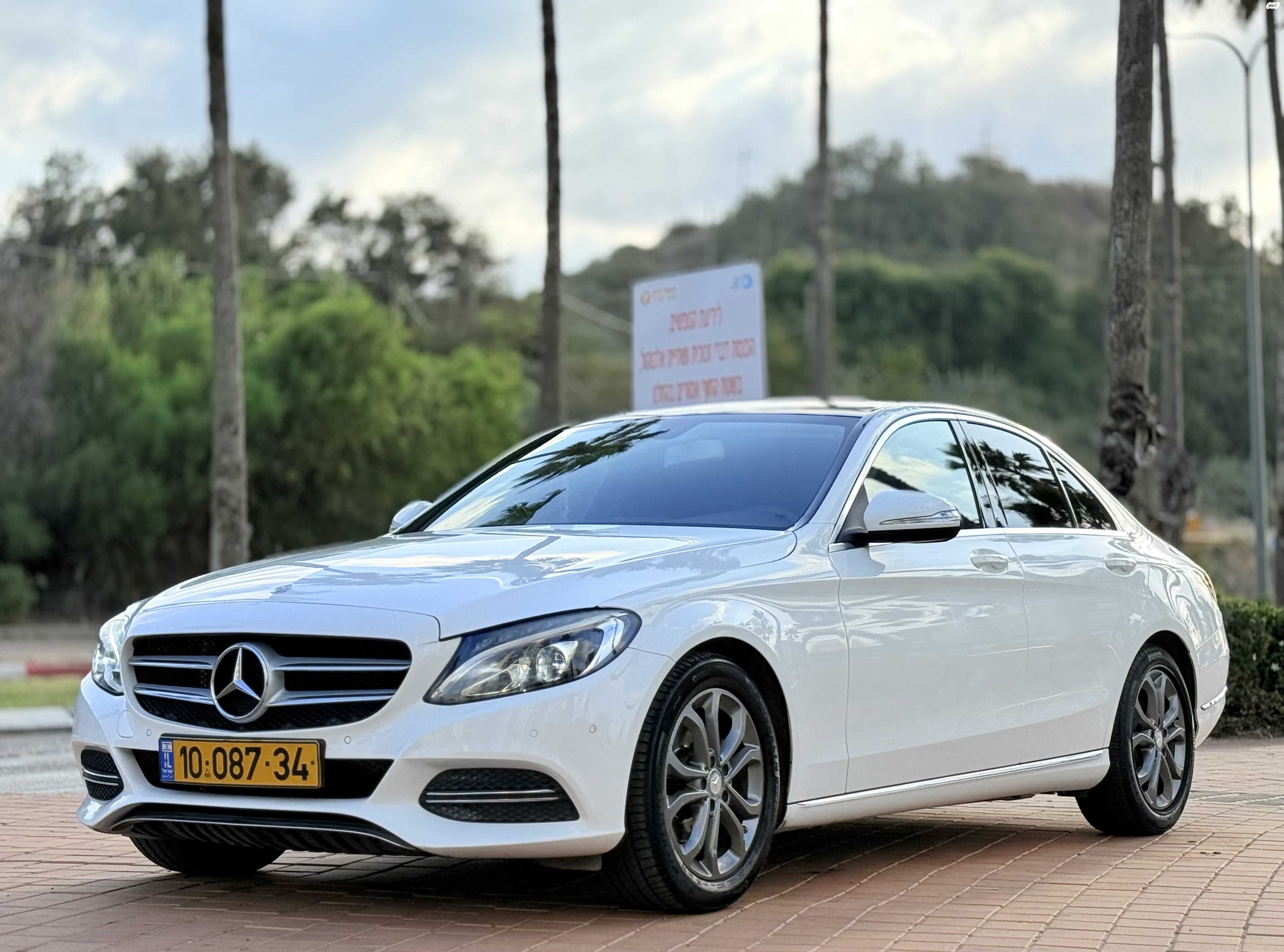 מודעת רכב מרצדס-בנץ C-class