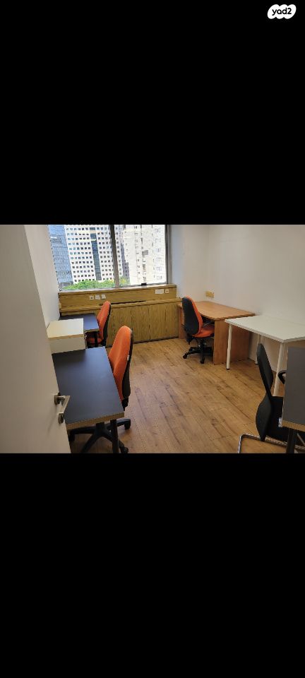 משרדים, דרך זאב ז'בוטינסקי 33, תל בנימין, רמת גן