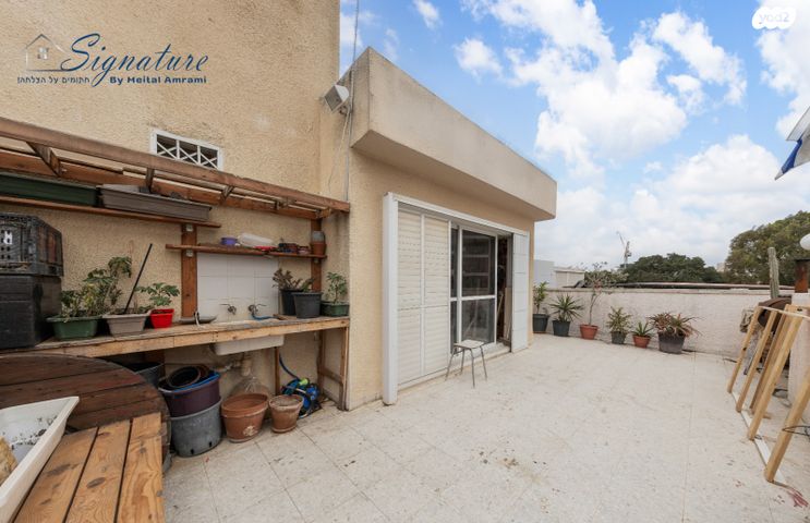 גג/ פנטהאוז, השניים, בורוכוב, גבעתיים