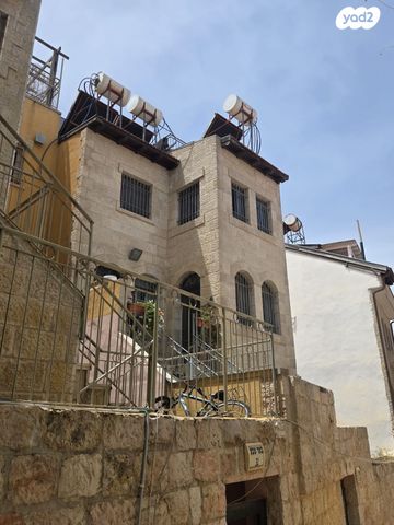 בית פרטי/ קוטג', מחנה יהודה - לב העיר, ירושלים