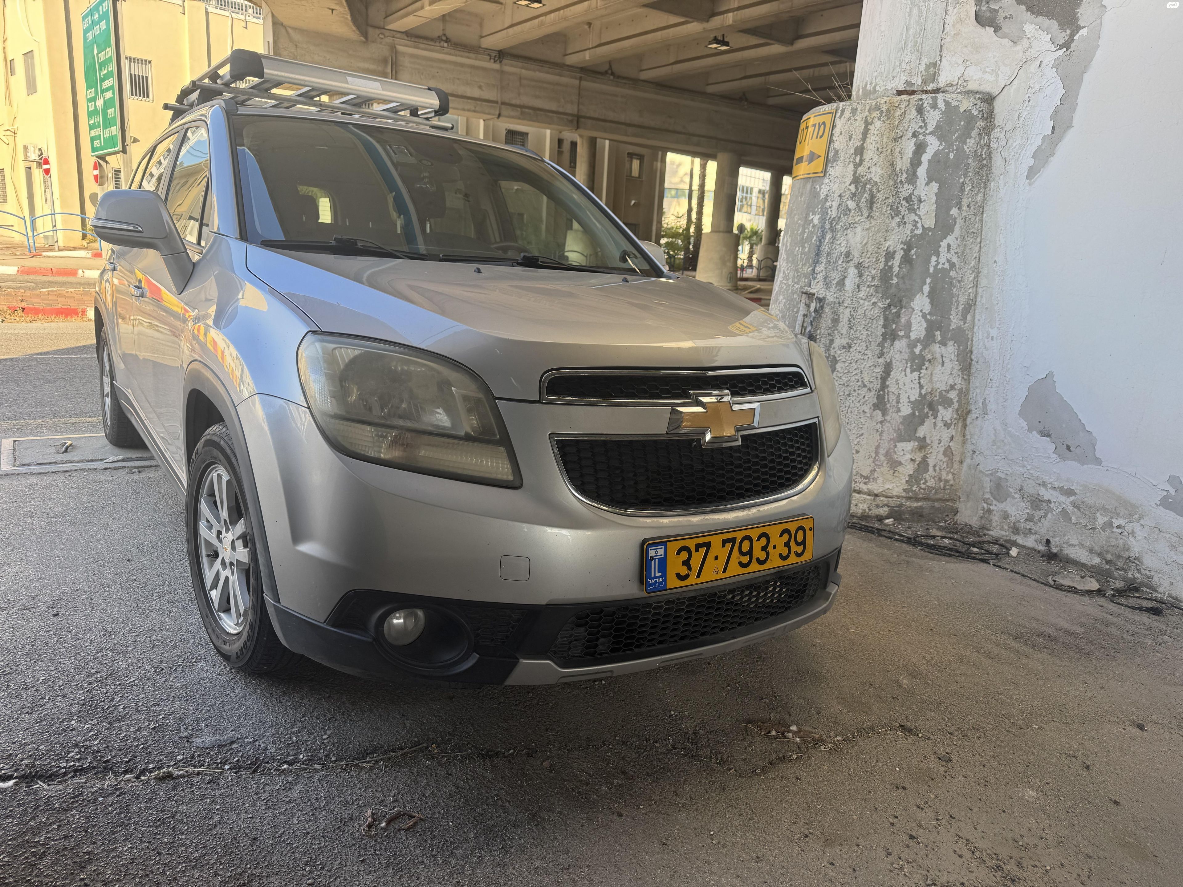 מודעת רכב שברולט אורלנדו