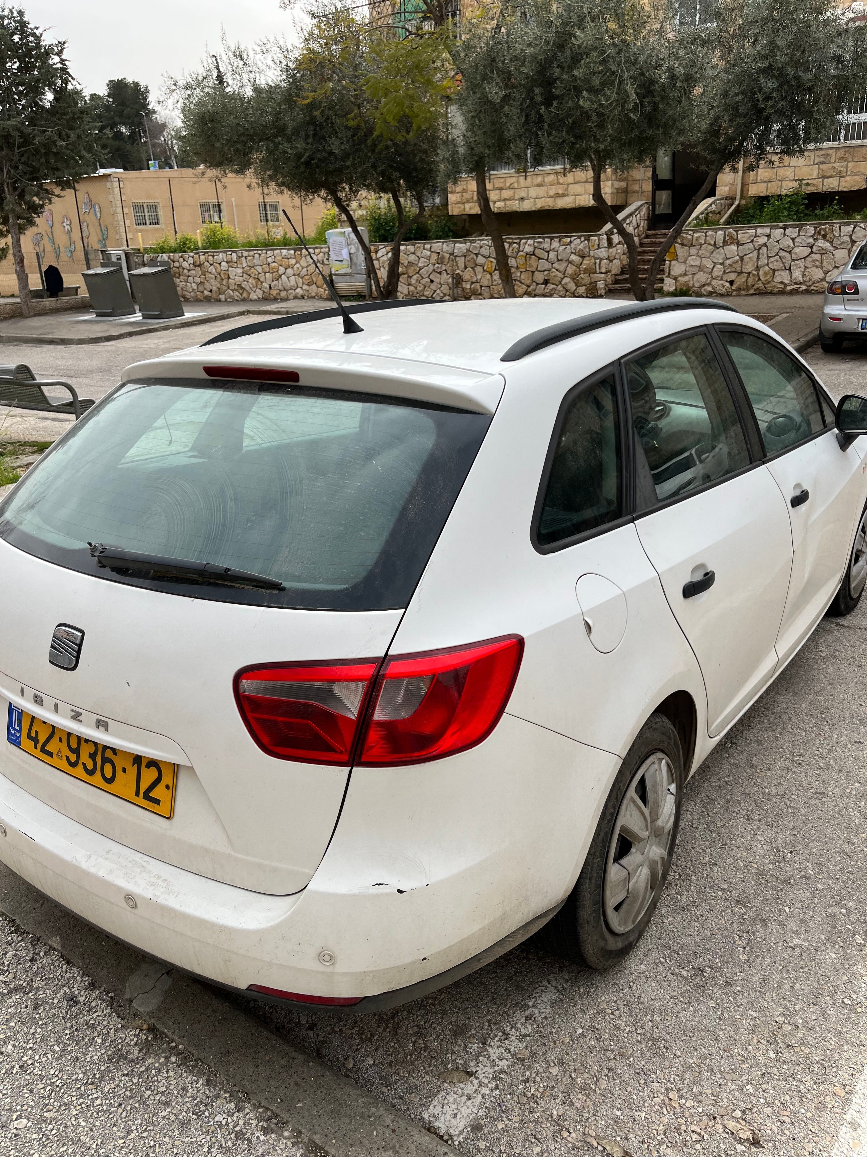 מודעת רכב סיאט איביזה
