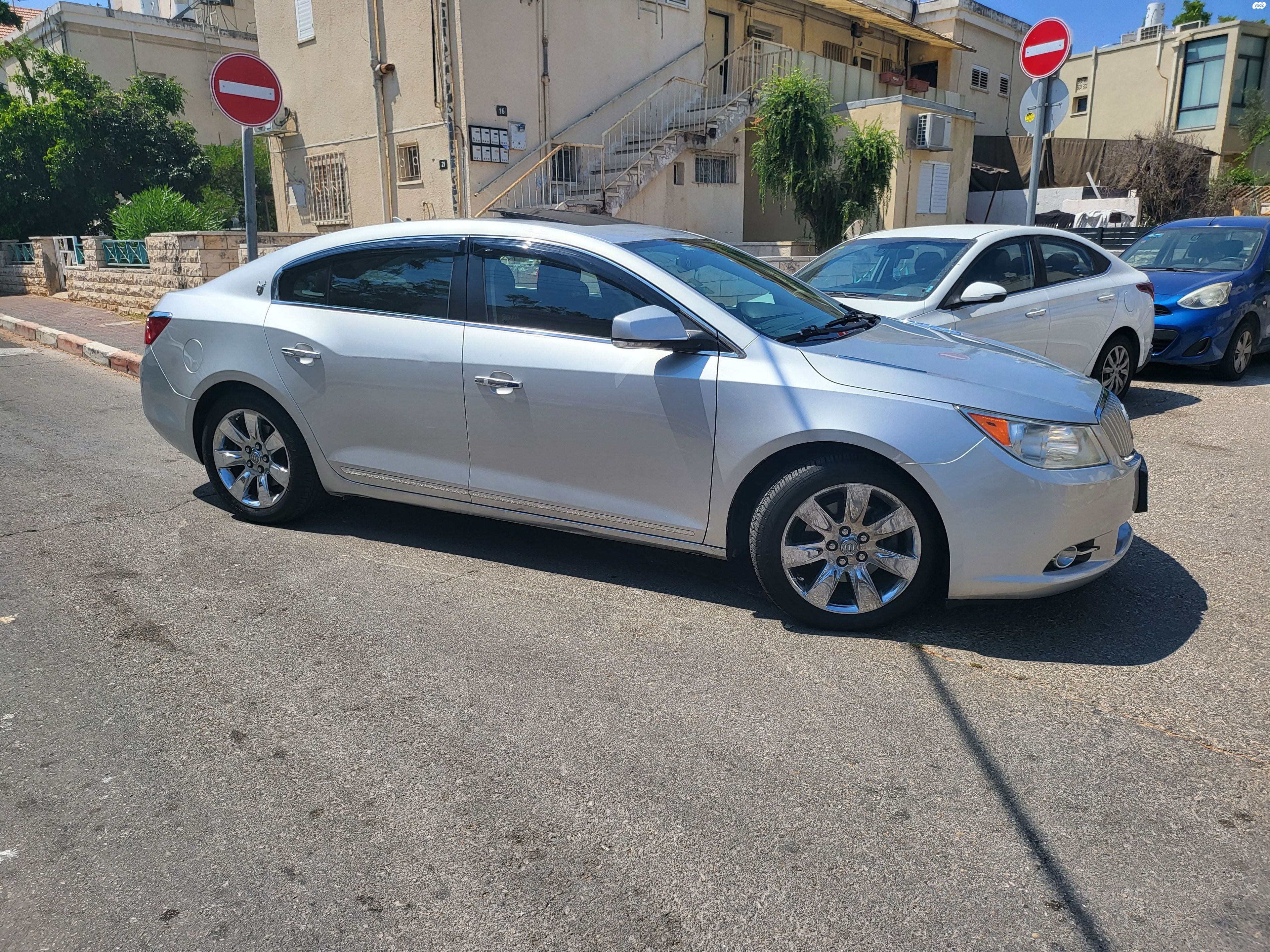 מודעת רכב ביואיק לה-קרוס
