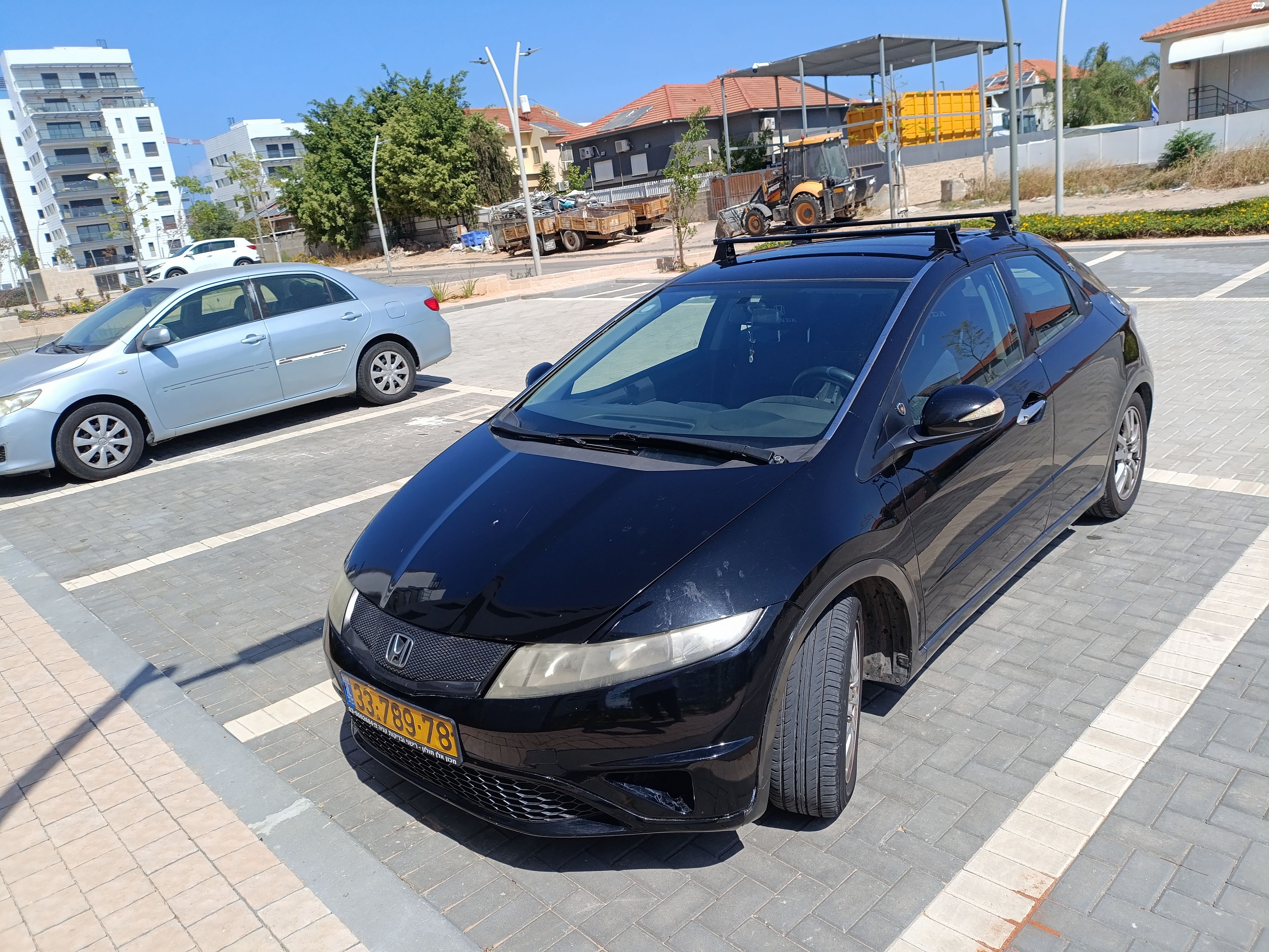 מודעת רכב הונדה סיוויק