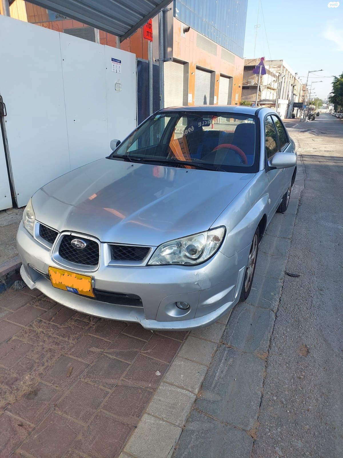 מודעת רכב סובארו אימפרזה