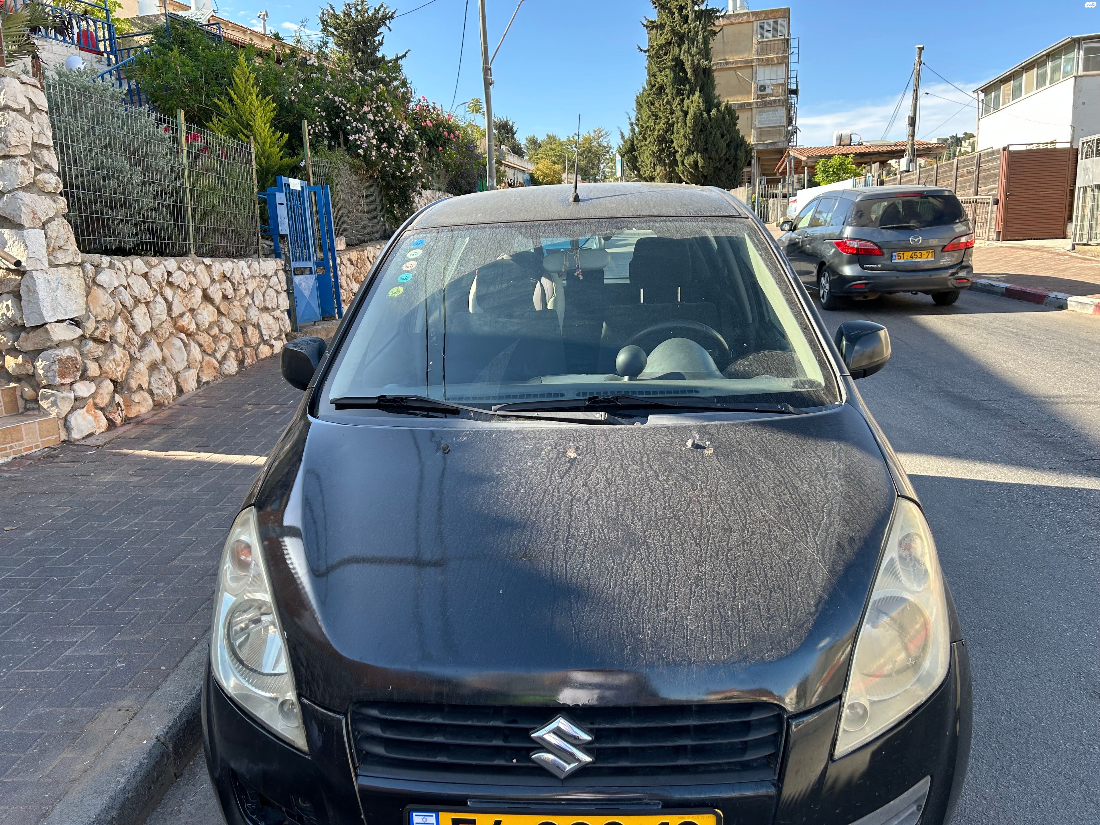 מודעת רכב סוזוקי ספלאש