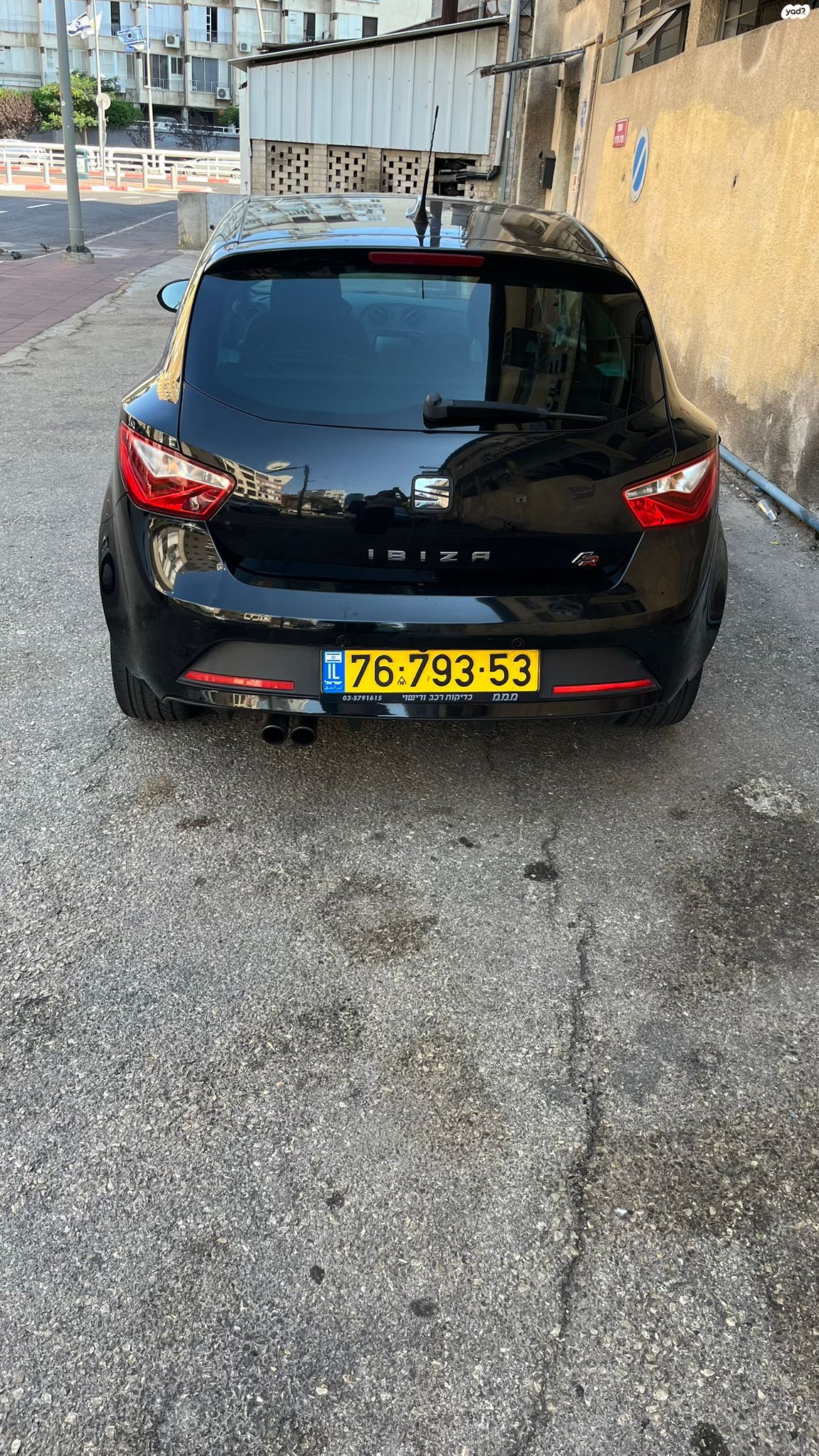 מודעת רכב סיאט איביזה