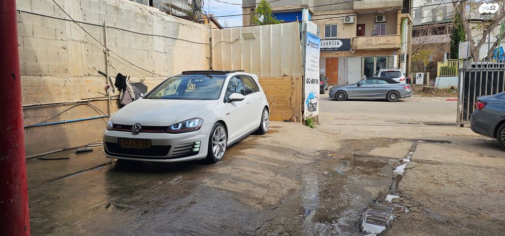 פולקסווגן גולף