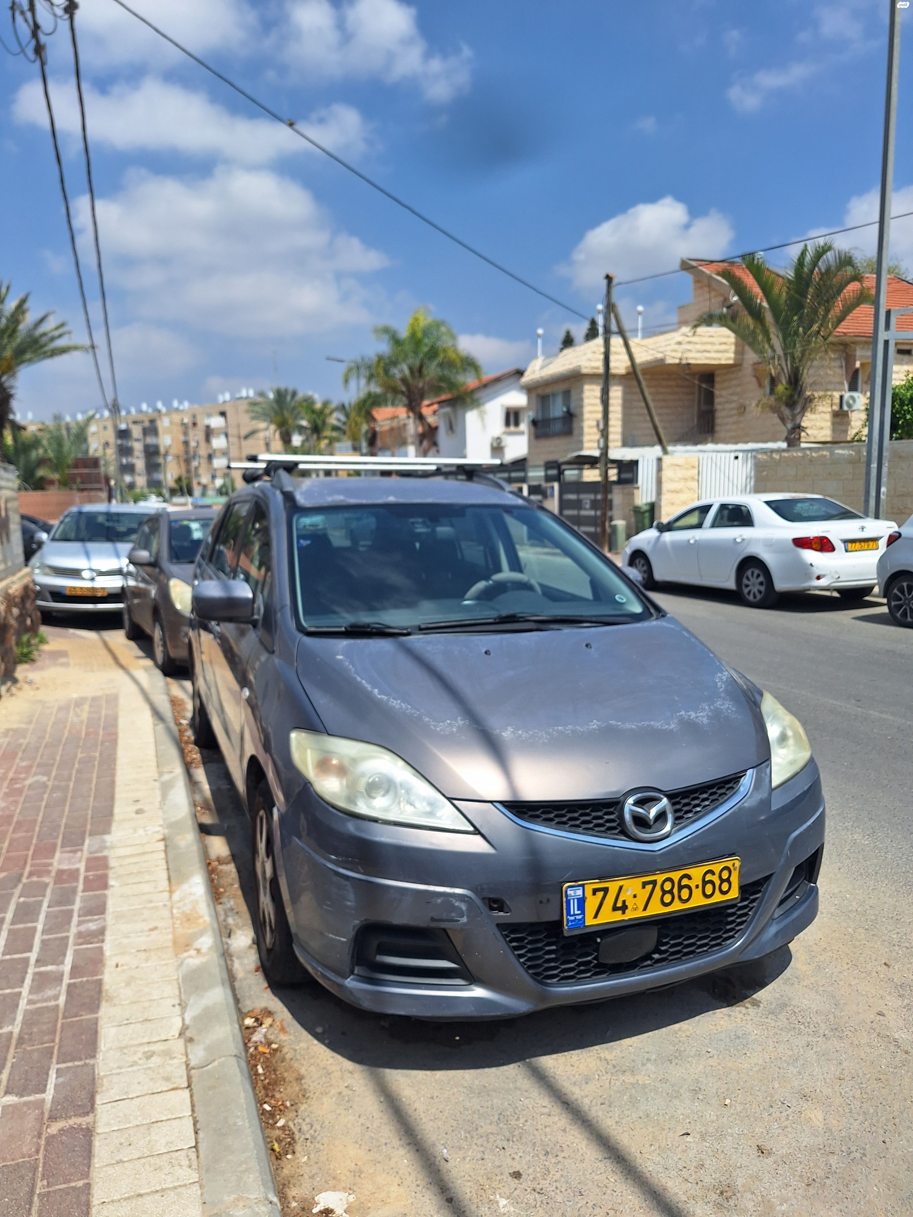 מודעת רכב מאזדה 5