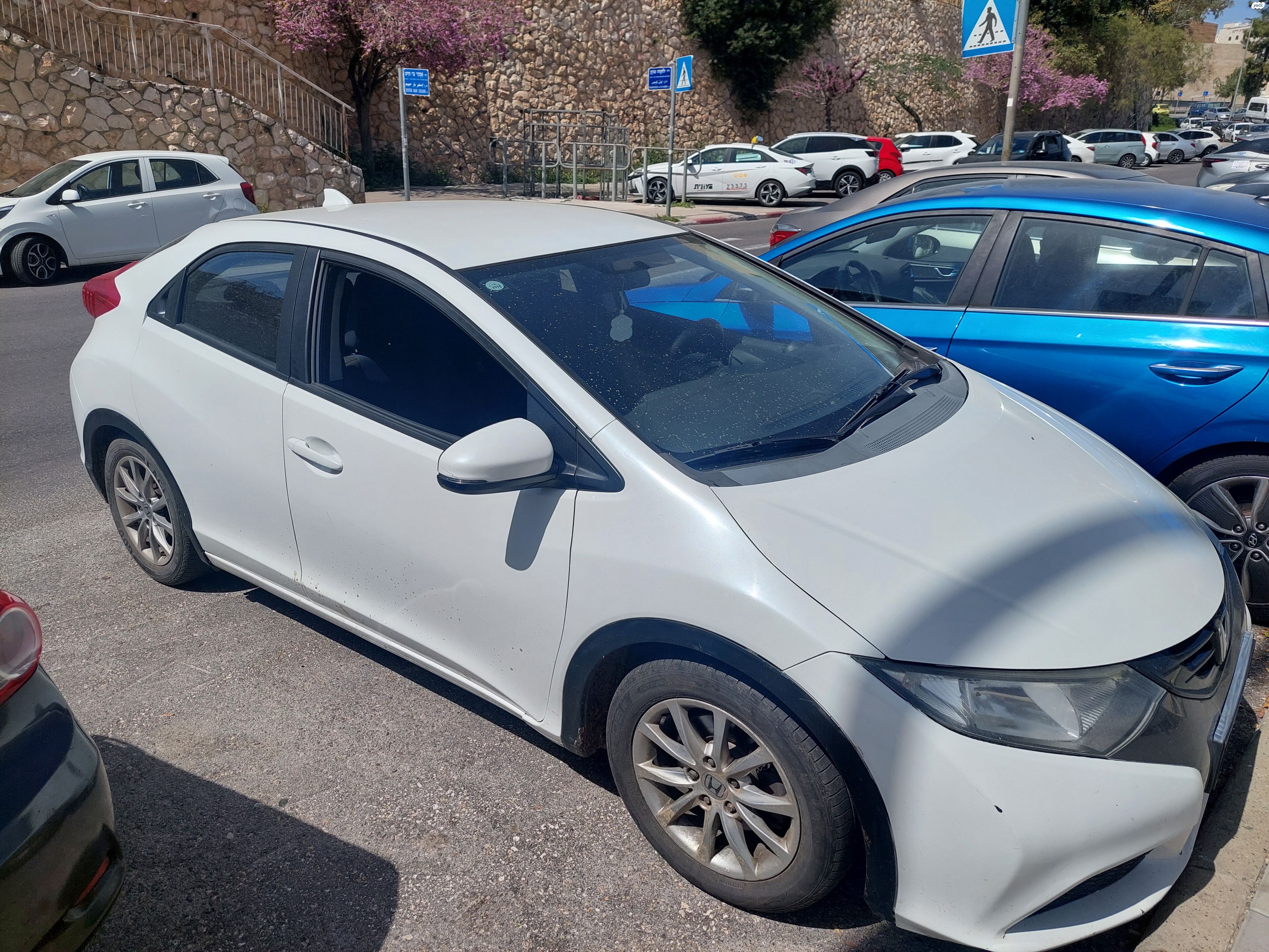 מודעת רכב הונדה סיוויק