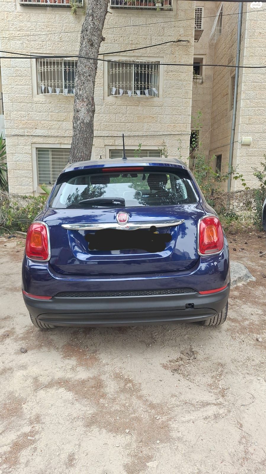 מודעת רכב פיאט 500X