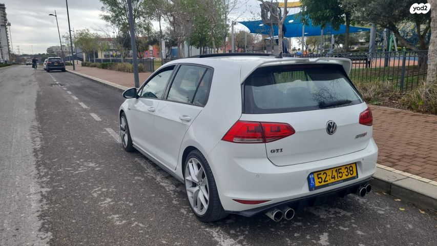 מודעת רכב פולקסווגן גולף