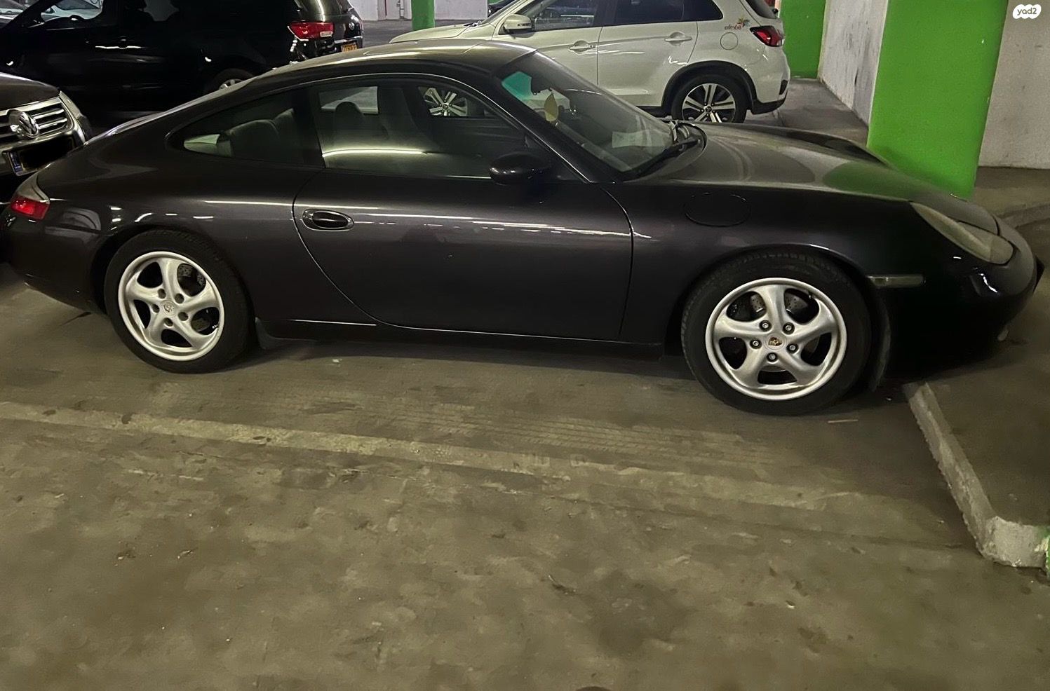 מודעת רכב פורשה 911